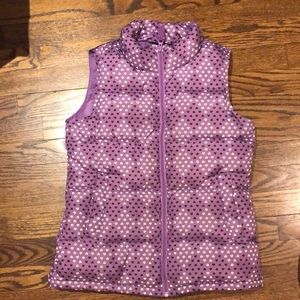 Lands’ End Vest girls size Medium